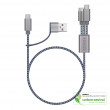 BND854 Uduo, braided charging cable (no data sync)
