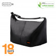BND986 Chili insulated Lunch Bag RPET *STOCK*