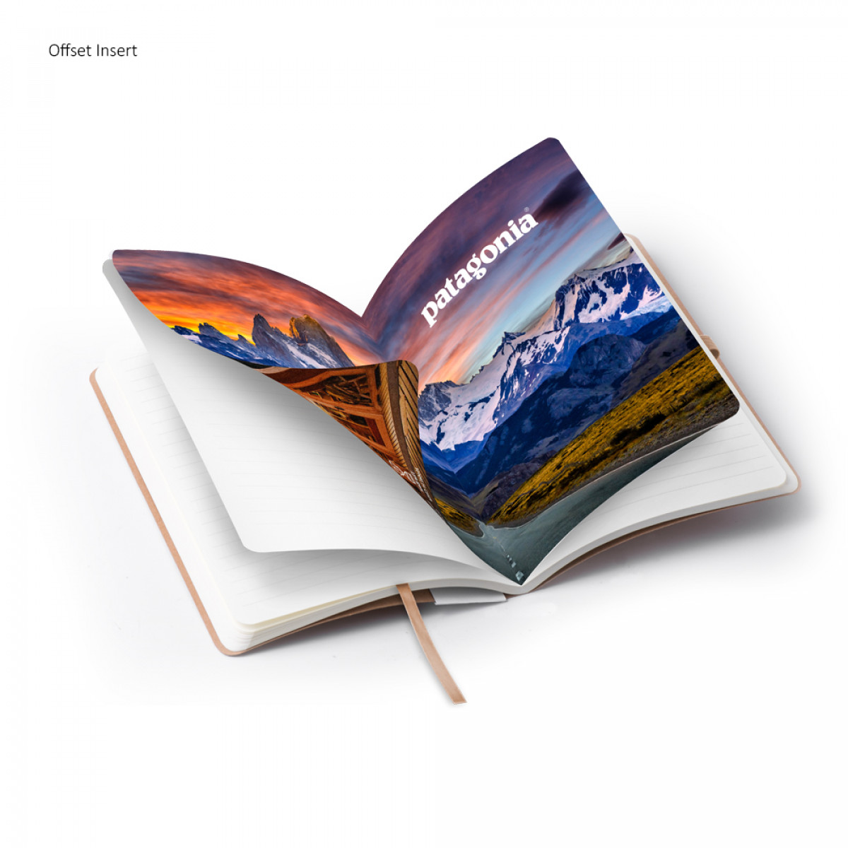BND704 Medium Notebook|KRAFT SOFT Cover|Stitched - NOTEBOOKS
