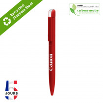 BND62 RED METAL PEN STOCK FRANCE
