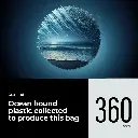 BND936_grams of plastic collected from the beach to do our bags.webp