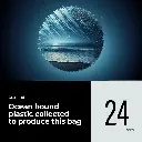 BND983_grams of plastic collected from the beach to do our bags.webp