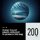 BND988_grams of plastic collected from the beach to do our bags.webp
