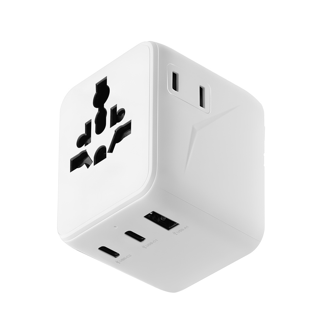 BND220v2 STOCK - GLOBEPLUG 15W ユニバーサルトラベルアダプター